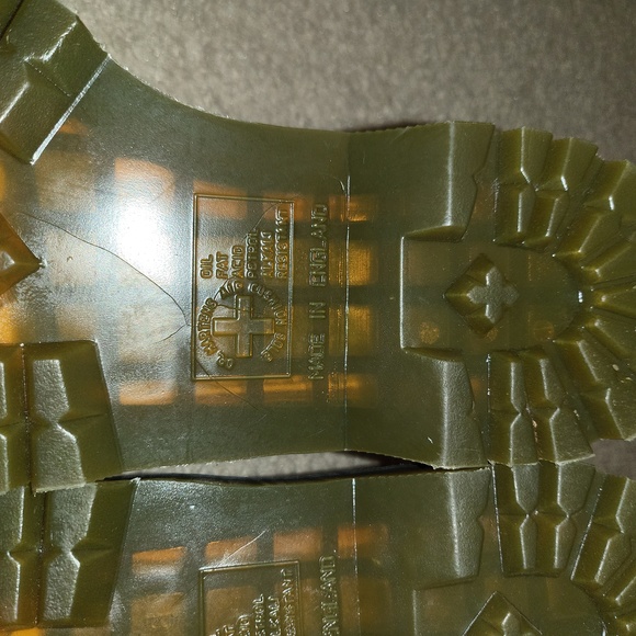 Dr Martens White Made In England 1461 Vintage Oxfords - Picture 7 of 7